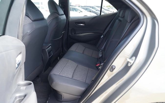 Toyota Corolla cena 143040 przebieg: 1, rok produkcji 2024 z Hajnówka małe 326